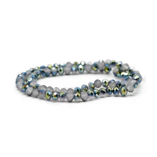 Cristaux en verre à facettes de 6 mm pour bijoux A239 blend scarabeo