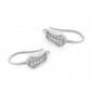 Boucles d'oreilles en dentelle avec strass | Tessiland