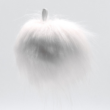 Pompom-8cm-White