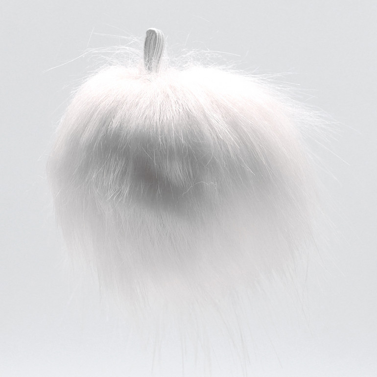 Pompom-8cm-White