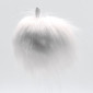 Pompom-8cm-White