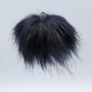 Pompon 8cm Blu