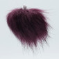 Pompon-8cm-Bordeaux
