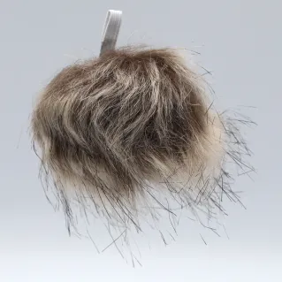 Pompon de ecopiel para aplicaciones en ropa y accesorios Castoro