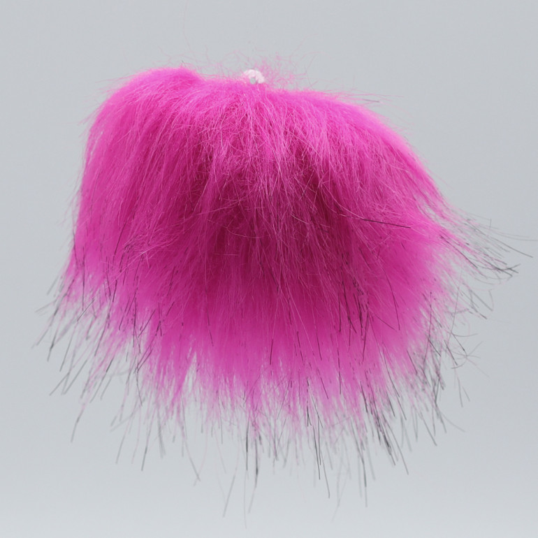 Pompon-8cm-Fucsia