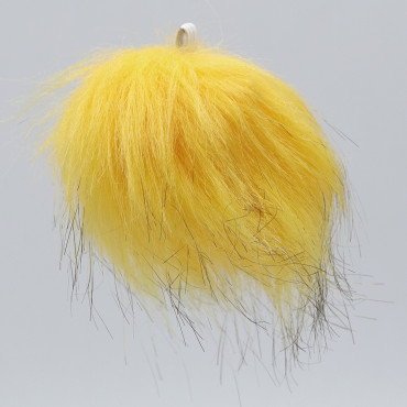 Pompom-8cm-Yellow