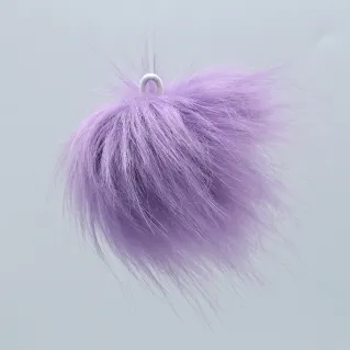 Pompon de ecopiel para aplicaciones en ropa y accesorios Lilla