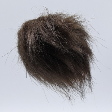 Pompom-8cm-Brown
