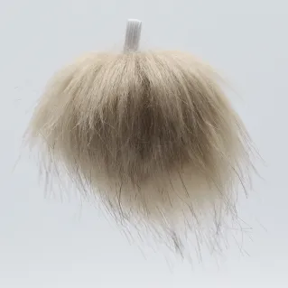Pompon de ecopiel para aplicaciones en ropa y accesorios Miele