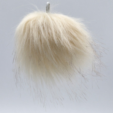 Pompon 8cm Panna