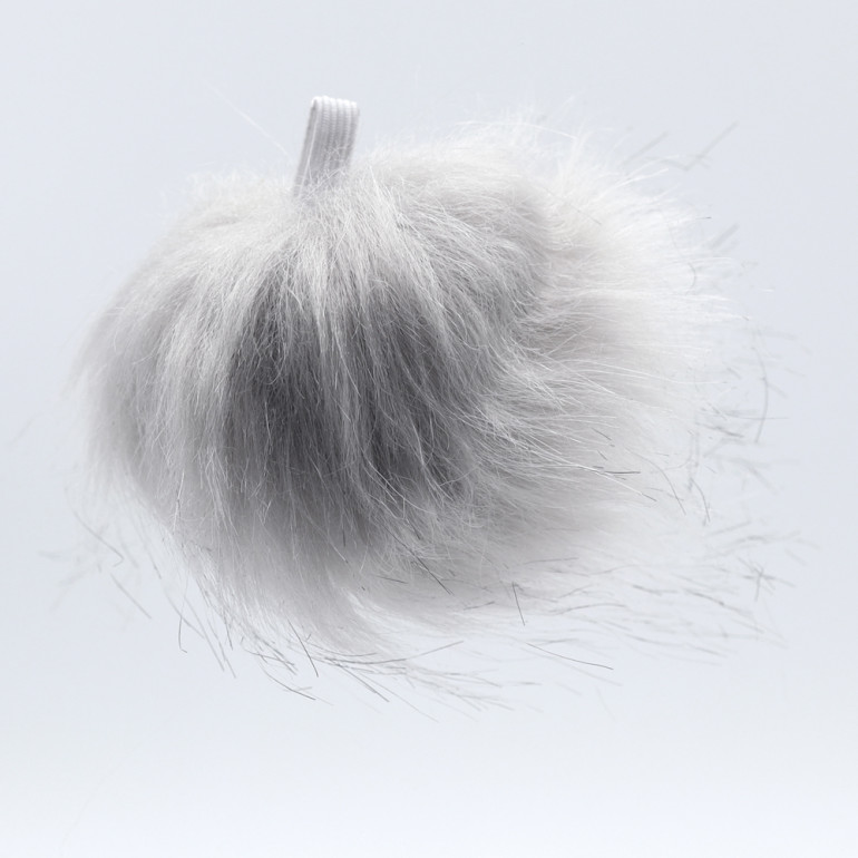 Pompon 8cm Perla