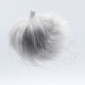 Pompon 8cm Perla