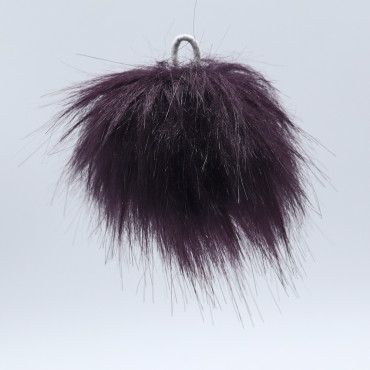 Pompom-8cm-Plum