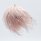 Pompon 8cm Rosa Antico