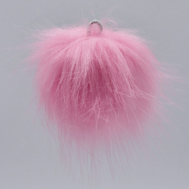 Pompon 8cm Rosa