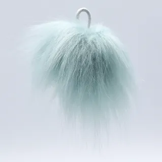 Faux Fur Pom Pom for Clothing and Accessory Applications Tiffany soft