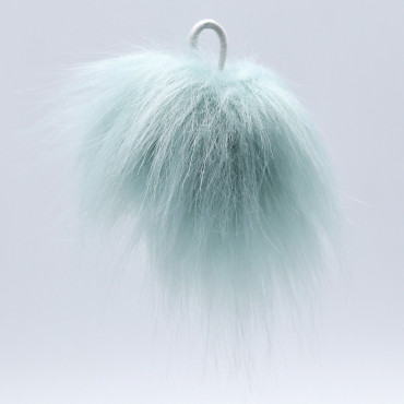 Pompon 8cm Tiffany soft