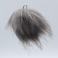 Pompom-8cm-Dove Grey