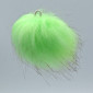 Pompon-8cm-Verde Fluo