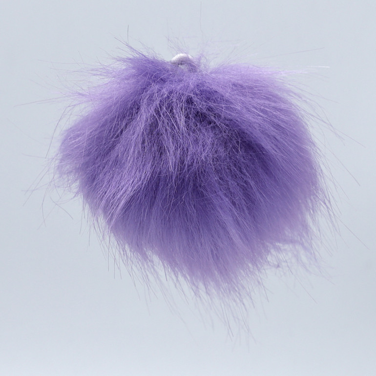 Pompom-8cm-Violet