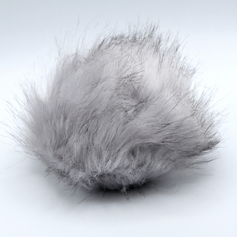 Pompon Gigante 15cm Perla