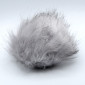 Pompon Gigante 15cm Perla