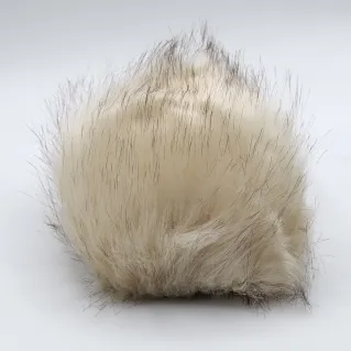 Pompon de ecopiel gigante para aplicaciones Panna