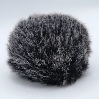 Pompon de ecopiel gigante para aplicaciones Istrice