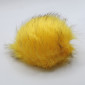 Pompon Gigante 15cm Giallo