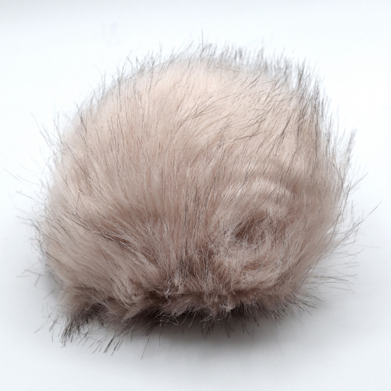 Pompon Gigante 15cm Cipria