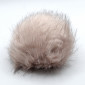 Pompon Gigante 15cm Cipria