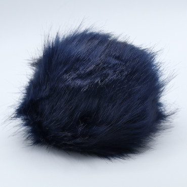 Pompon Gigante 15cm Blu