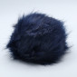 Pompon Gigante 15cm Blu