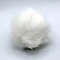 Pompon Gigante 15cm Bianco