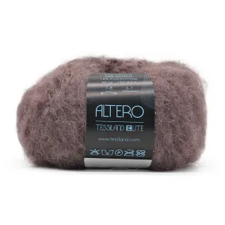 Altero brushed alpaca blend yarn ball 50g Gelso
