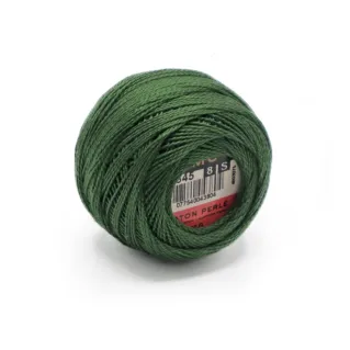DMC Pearl Cotton No 8 10g ball Verde 3345