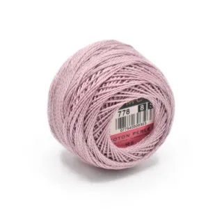 DMC Pearl Cotton No 8 10g ball Glicine 778