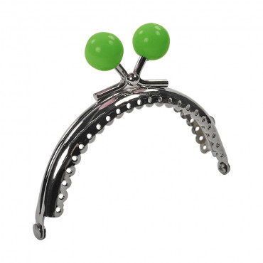 Chiusura clic clac Ball per portamonete Verde