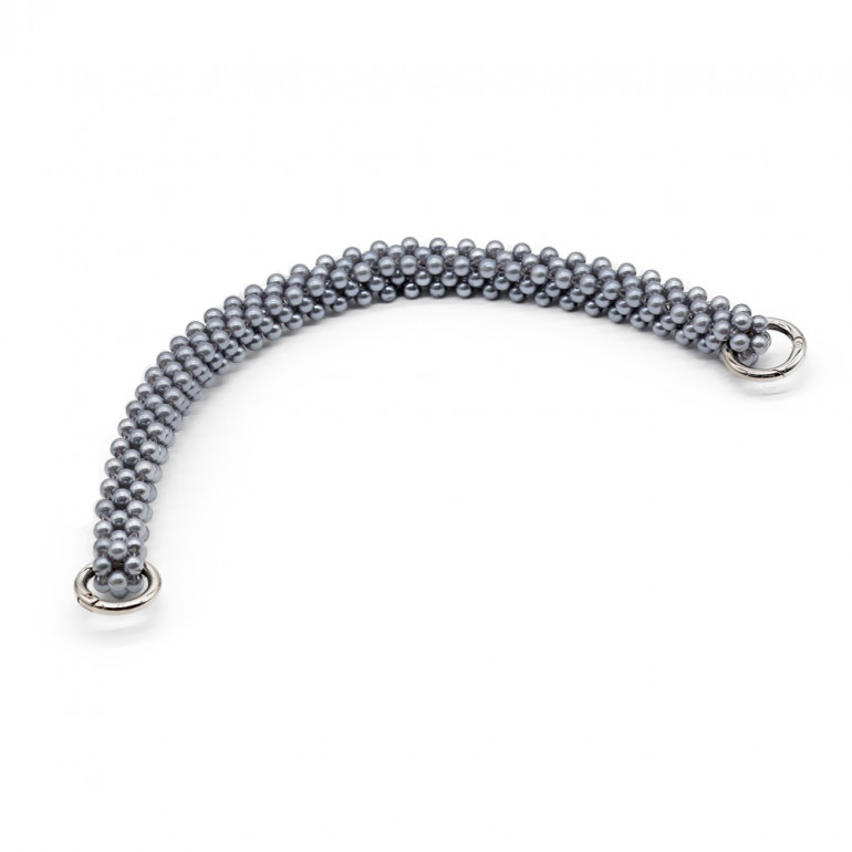 Manico perline Piombo