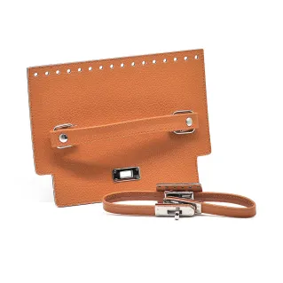 Patella Cecilia color match pour sacs en simili cuir avec fermeture Rame