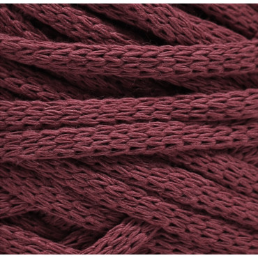 Cordino Olly Bordeaux Misto Cotone per Borse e Home Decor | Tessiland