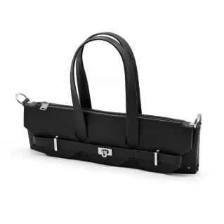 Set Kelly en simili cuir color match pour sacs au crochet Noir