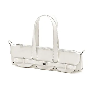 Kelly Eco Leather Color Match Set for Crochet Bags Panna