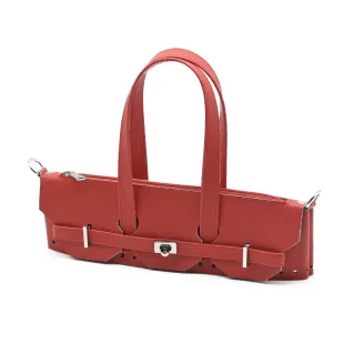 Kelly Eco Leather Color Match Set for Crochet Bags Red