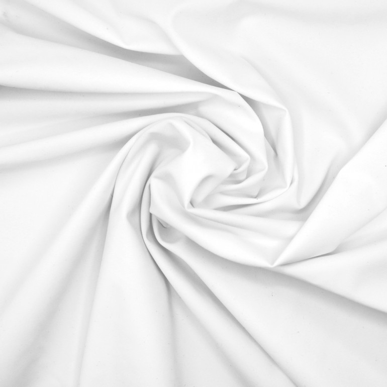 Tejido de Licra para trajes de baño Blanco | Tessiland