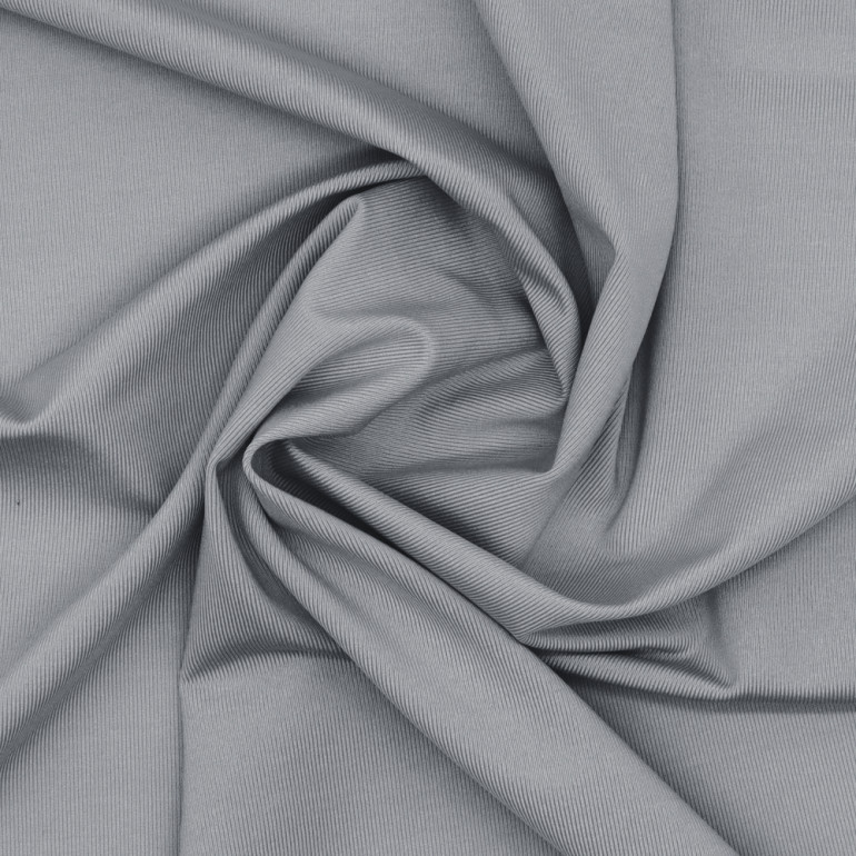Tejido de Licra para trajes de baño Gris | Tessiland