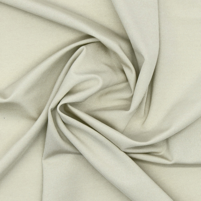 Tejido de Licra para trajes de baño Crema | Tessiland