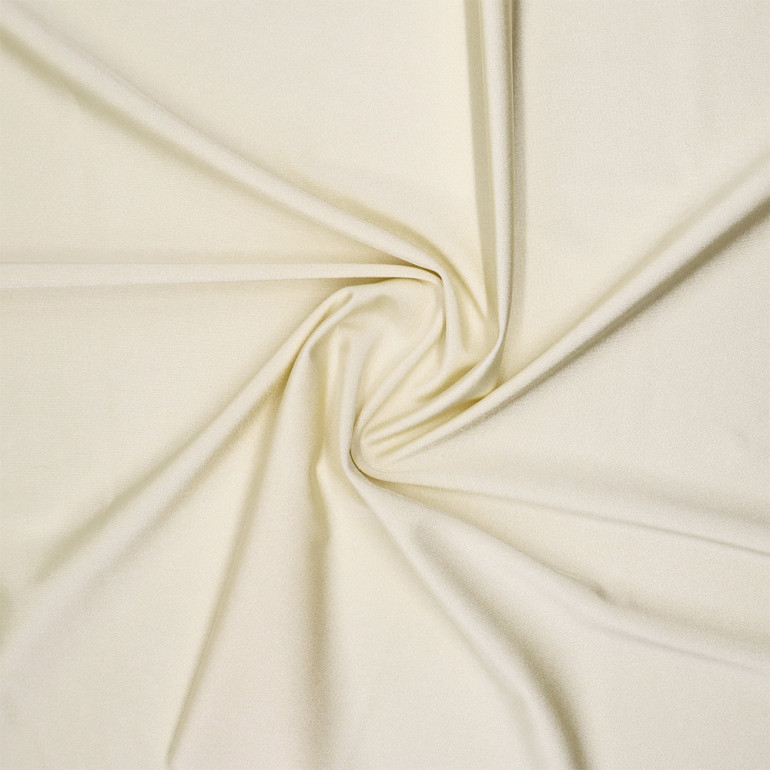 Tejido de Licra para trajes de baño Crema Lux | Tessiland