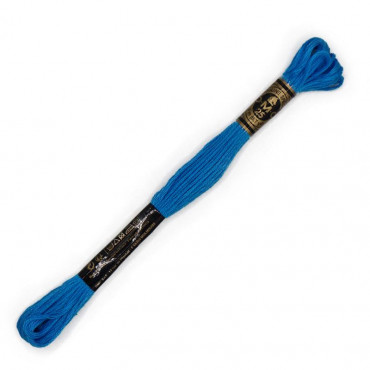 Moulinè special DMC 6 Capi Cotone per ricamo Cielo 995