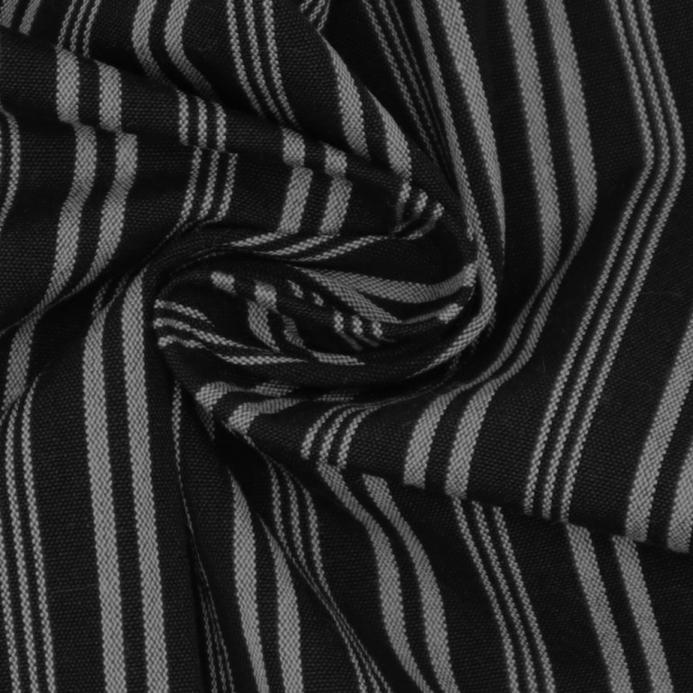 Bag Lining Pinstripe 50x70 natural texture | Tessiland